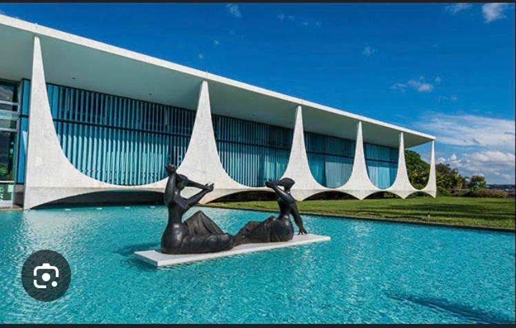 Hotel Biarritz Brasília Exteriér fotografie