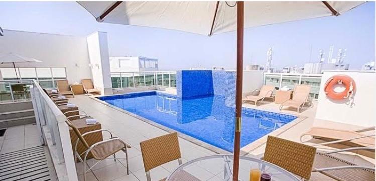 Hotel Biarritz Brasília Exteriér fotografie
